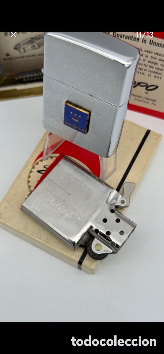 Coleccionismo: Encendedor &ldquo;ZIPPO &ldquo; a&ntilde;o 1965 - Foto 3