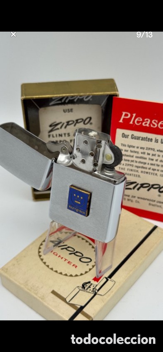 Coleccionismo: Encendedor &ldquo;ZIPPO &ldquo; a&ntilde;o 1965 - Foto 5