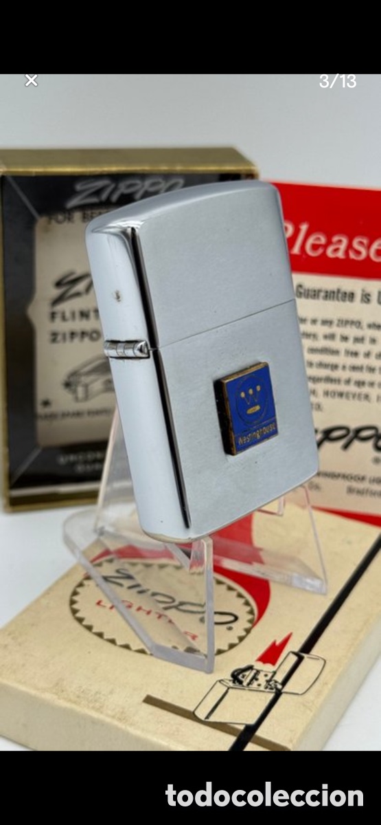 Coleccionismo: Encendedor &ldquo;ZIPPO &ldquo; a&ntilde;o 1965 - Foto 11