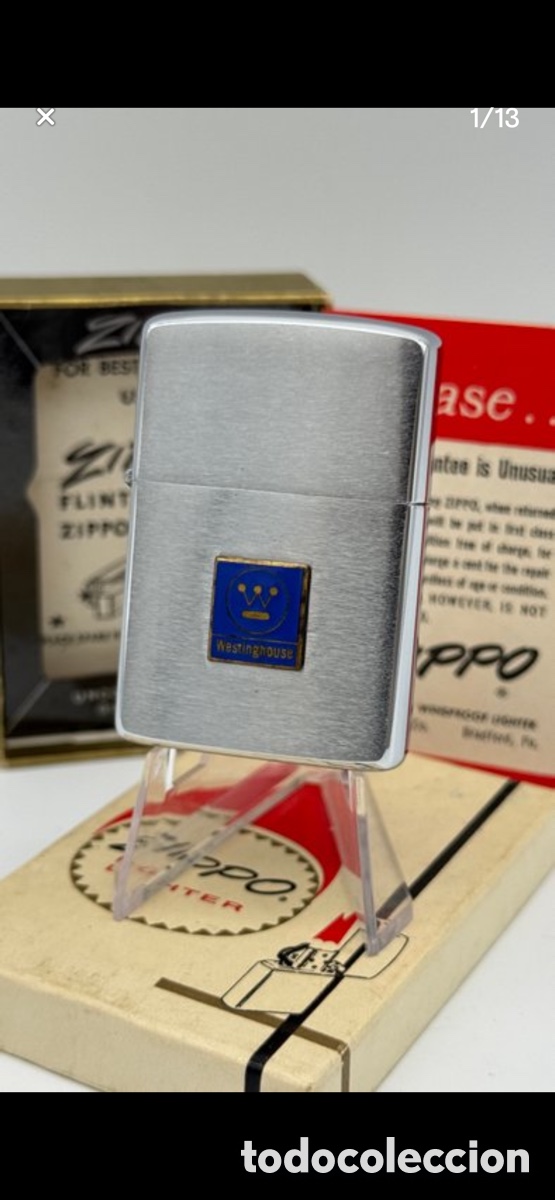 Coleccionismo: Encendedor &ldquo;ZIPPO &ldquo; a&ntilde;o 1965 - Foto 13