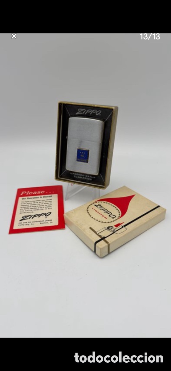 Coleccionismo: Encendedor &ldquo;ZIPPO &ldquo; a&ntilde;o 1965 - Foto 1