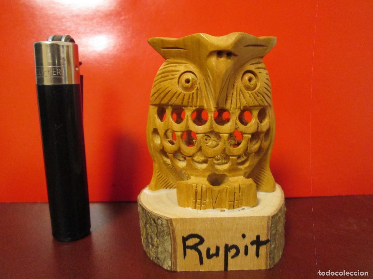 Coleccionismo: BUHO CON OTRO BUHO DENTRO RUPIT - Foto 1