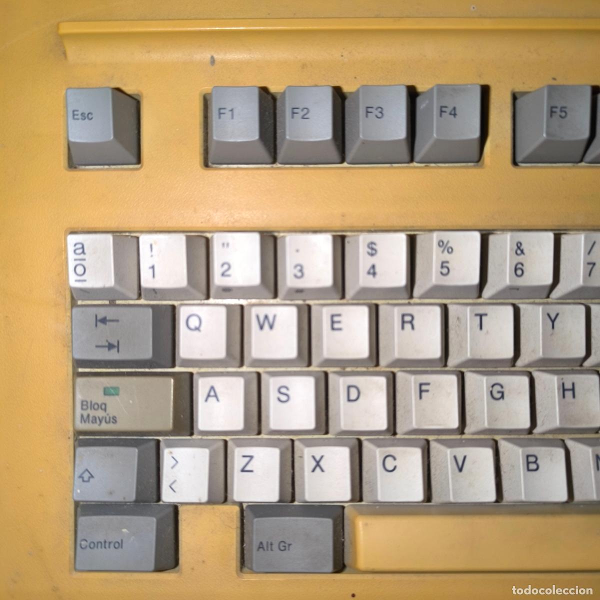 Coleccionismo: teclado mec&aacute;nico sanyo 1987 - Foto 3