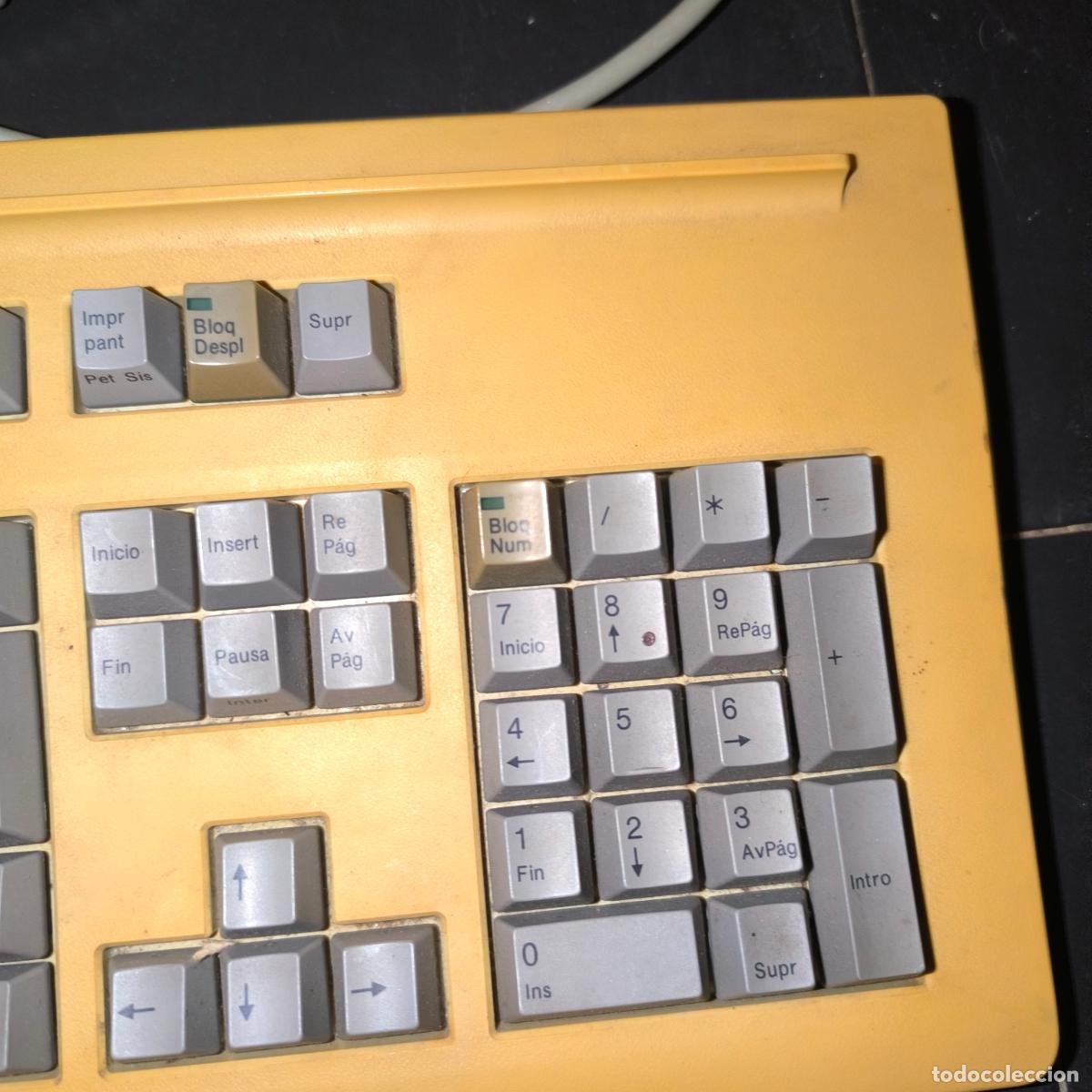 Coleccionismo: teclado mec&aacute;nico sanyo 1987 - Foto 5