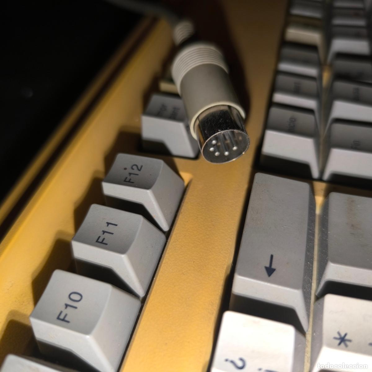 Coleccionismo: teclado mec&aacute;nico sanyo 1987 - Foto 6