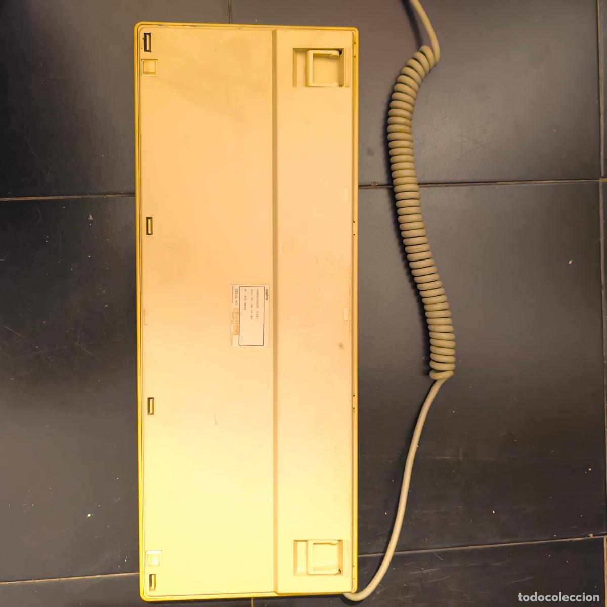 Coleccionismo: teclado mec&aacute;nico sanyo 1987 - Foto 7