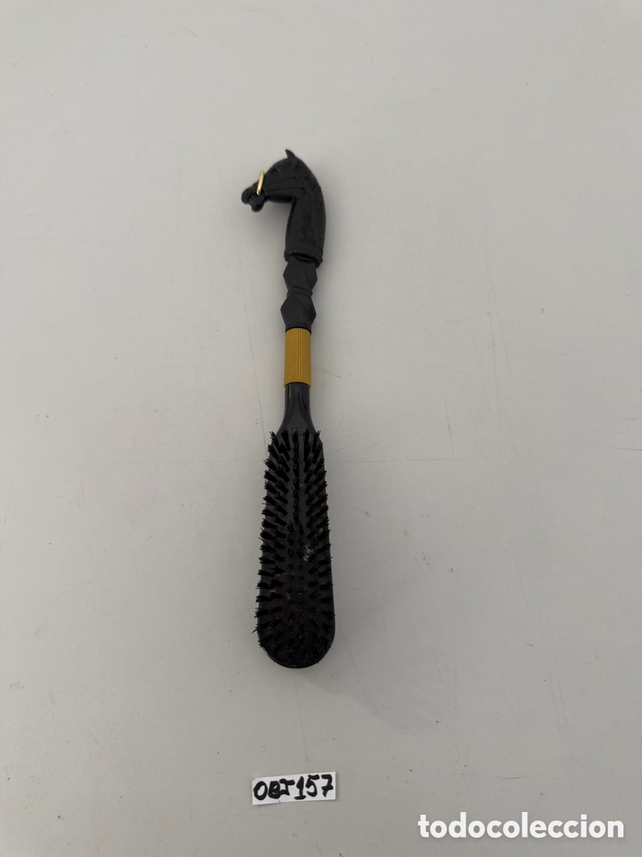 Coleccionismo: Cepillo con cabeza de caballo - Foto 1