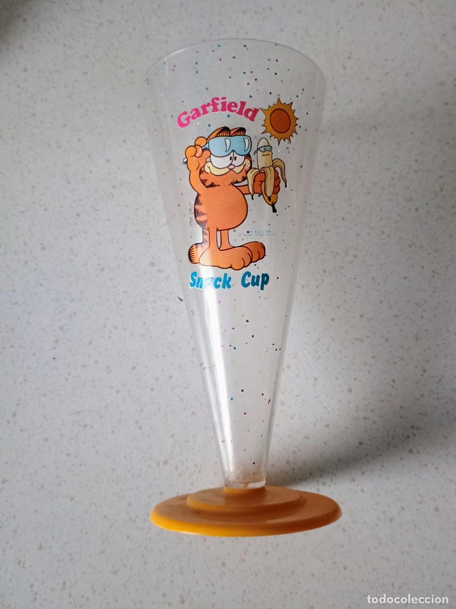Coleccionismo: Garfield champagneglas - Foto 1