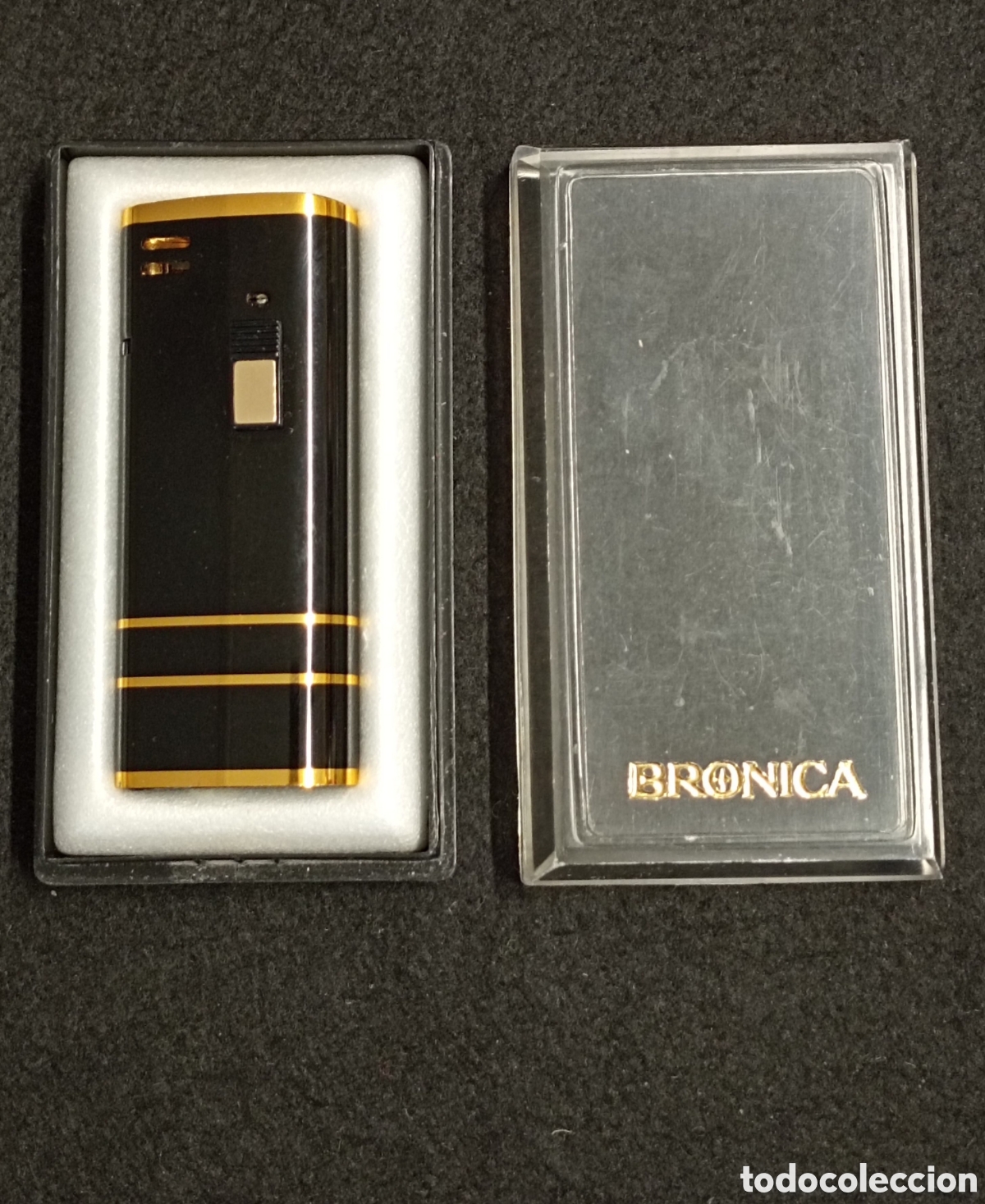 Coleccionismo: Encendedor de gas BRONICA. - Foto 2
