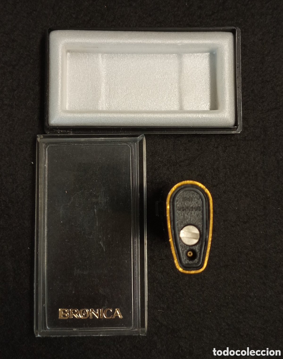Coleccionismo: Encendedor de gas BRONICA. - Foto 3