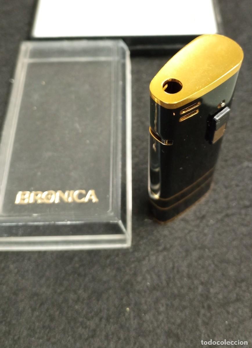 Coleccionismo: Encendedor gas BRONICA - Foto 1