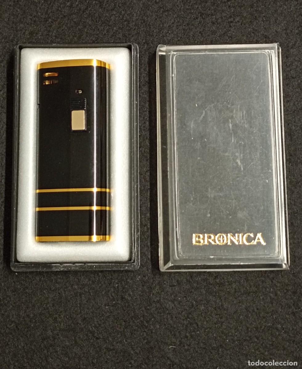 Coleccionismo: Encendedor gas BRONICA - Foto 3
