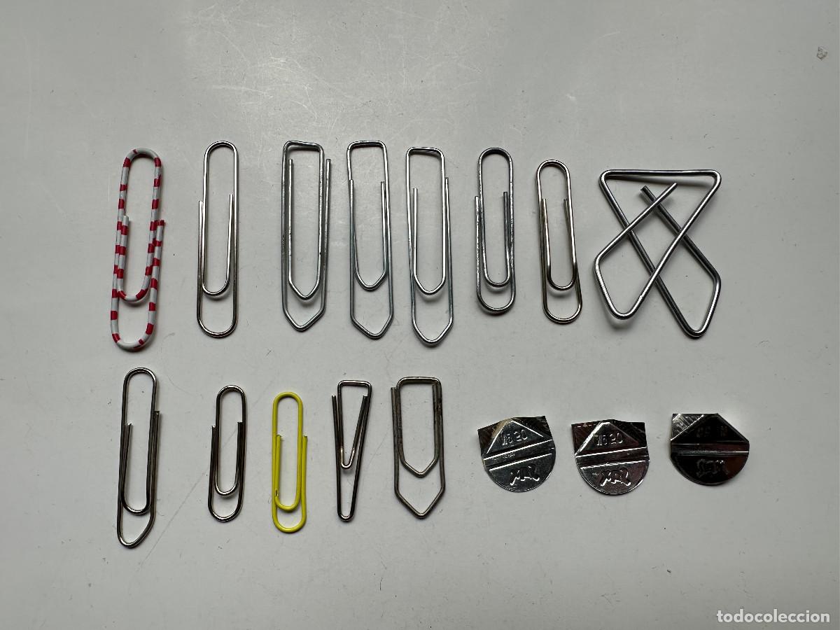 Coleccionismo: COLECCI&Oacute;N DE ANTIGUOS CLIPS - Foto 1