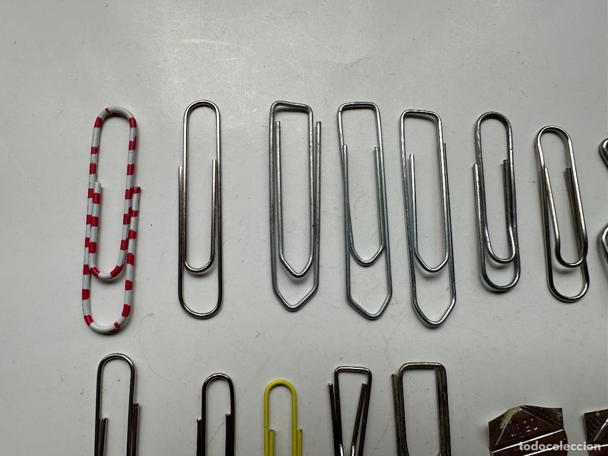 Coleccionismo: COLECCI&Oacute;N DE ANTIGUOS CLIPS - Foto 2