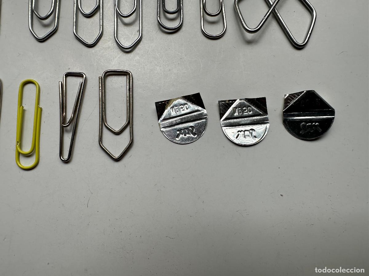 Coleccionismo: COLECCI&Oacute;N DE ANTIGUOS CLIPS - Foto 4