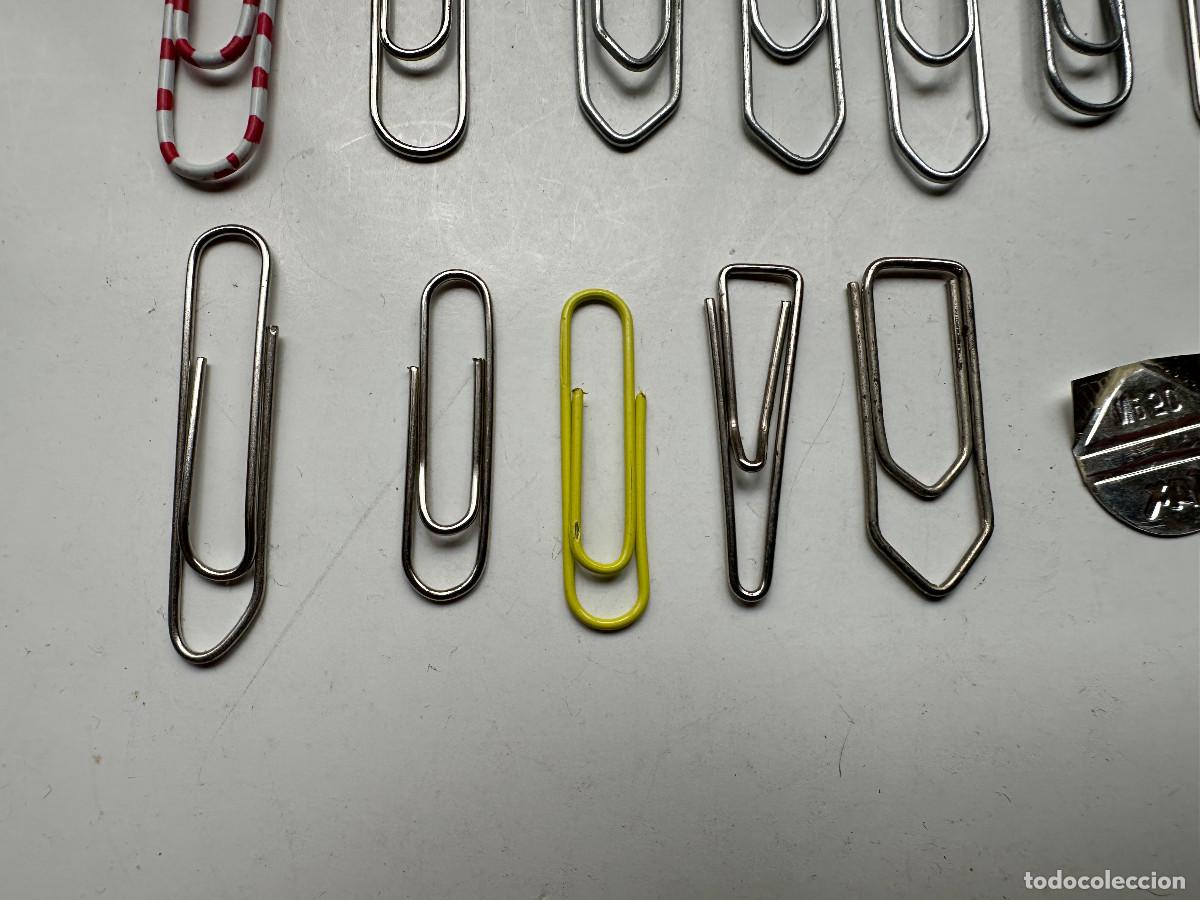 Coleccionismo: COLECCI&Oacute;N DE ANTIGUOS CLIPS - Foto 5