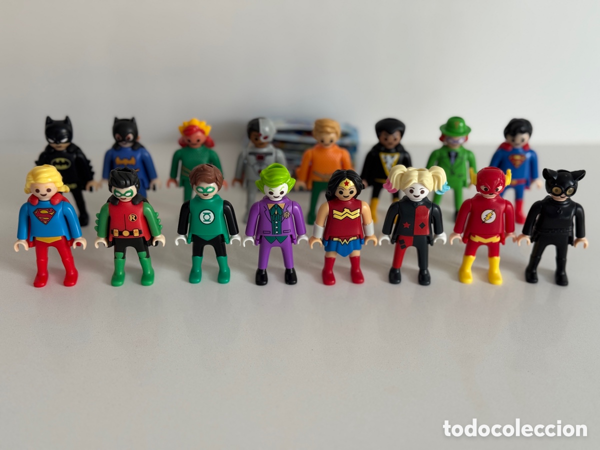 Coleccionismo: Colecci&oacute;n completa Kinder DC - Foto 2