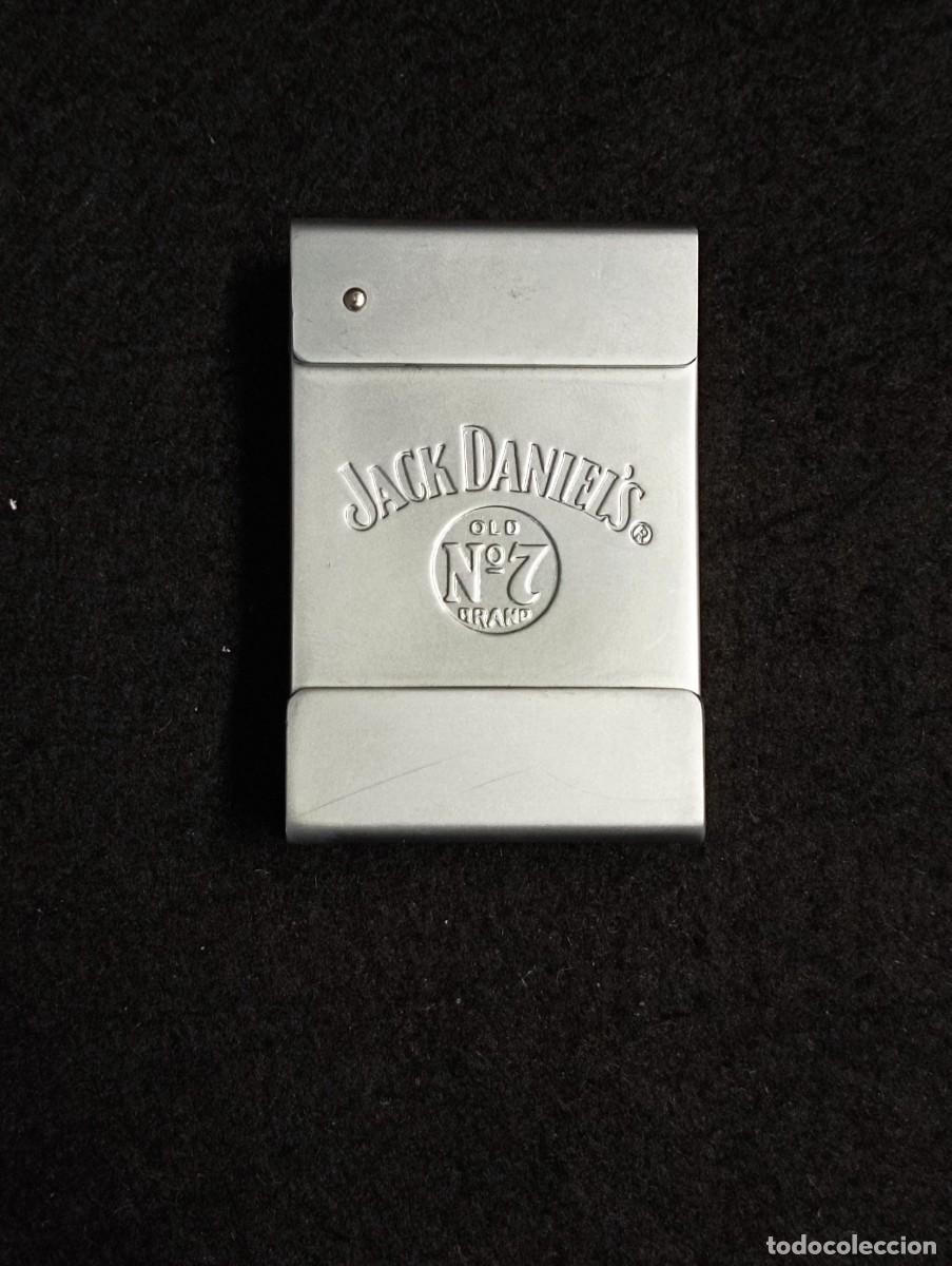 Coleccionismo: Encendedor gas JACK DANIELS. - Foto 1