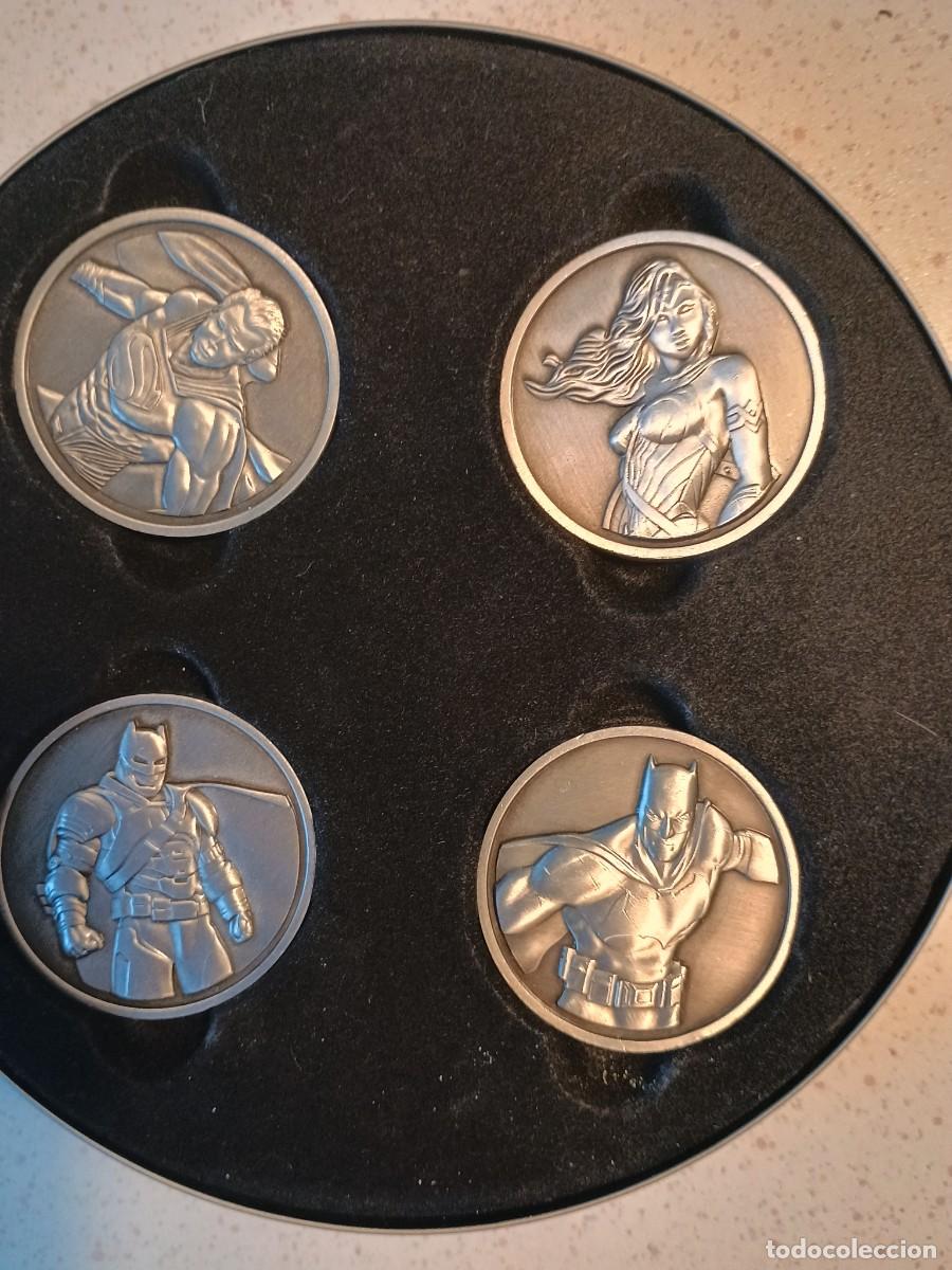 Coleccionismo: Batman/Superman coins - Foto 3