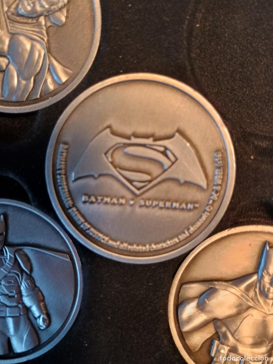 Coleccionismo: Batman/Superman coins - Foto 4