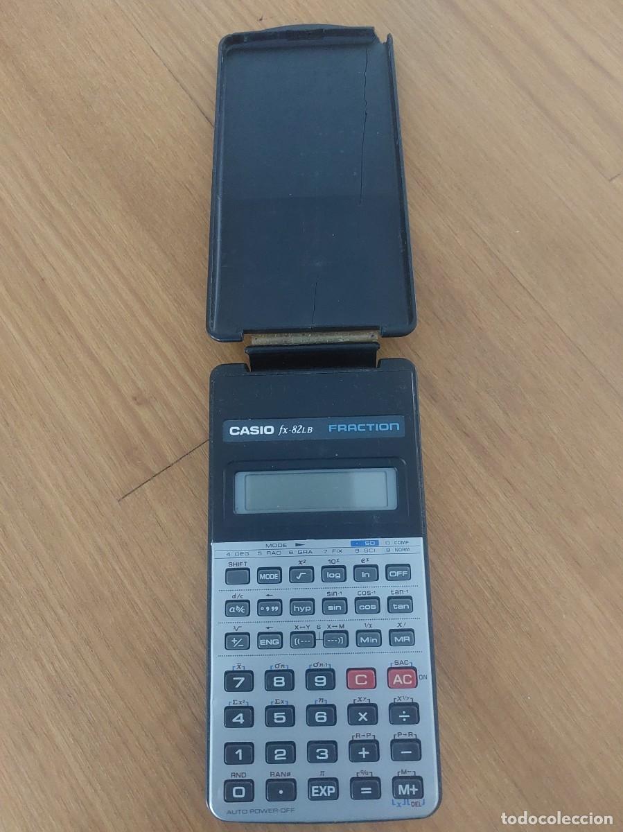 Coleccionismo: Calculadora cient&iacute;fica casio a&ntilde;os 80 - Foto 1