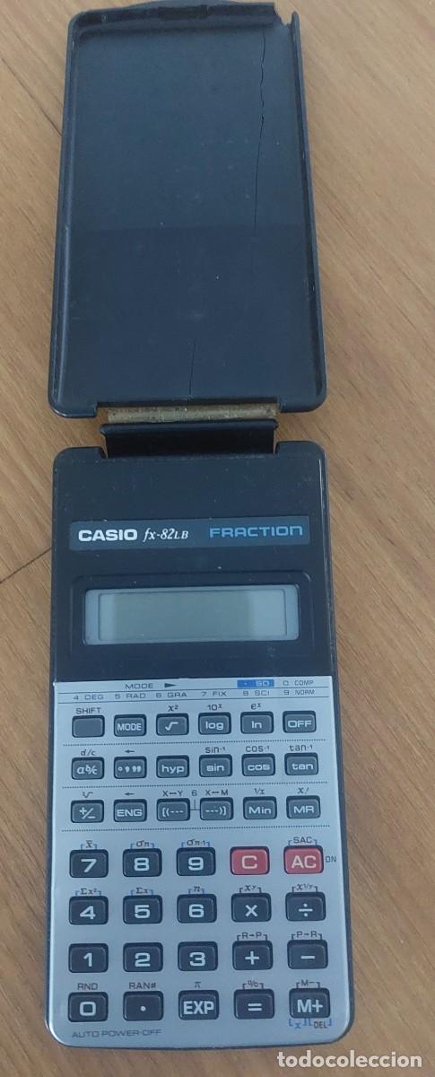 Coleccionismo: Calculadora cient&iacute;fica casio a&ntilde;os 80 - Foto 2