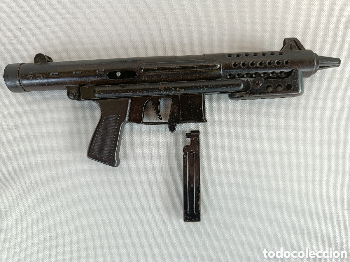 Coleccionismo: R&eacute;plica del Subfusil Z-70 - Foto 3