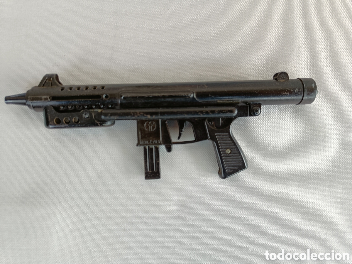 Coleccionismo: R&eacute;plica del Subfusil Z-70 - Foto 4