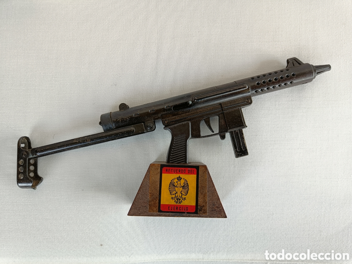 Coleccionismo: R&eacute;plica del Subfusil Z-70 - Foto 5