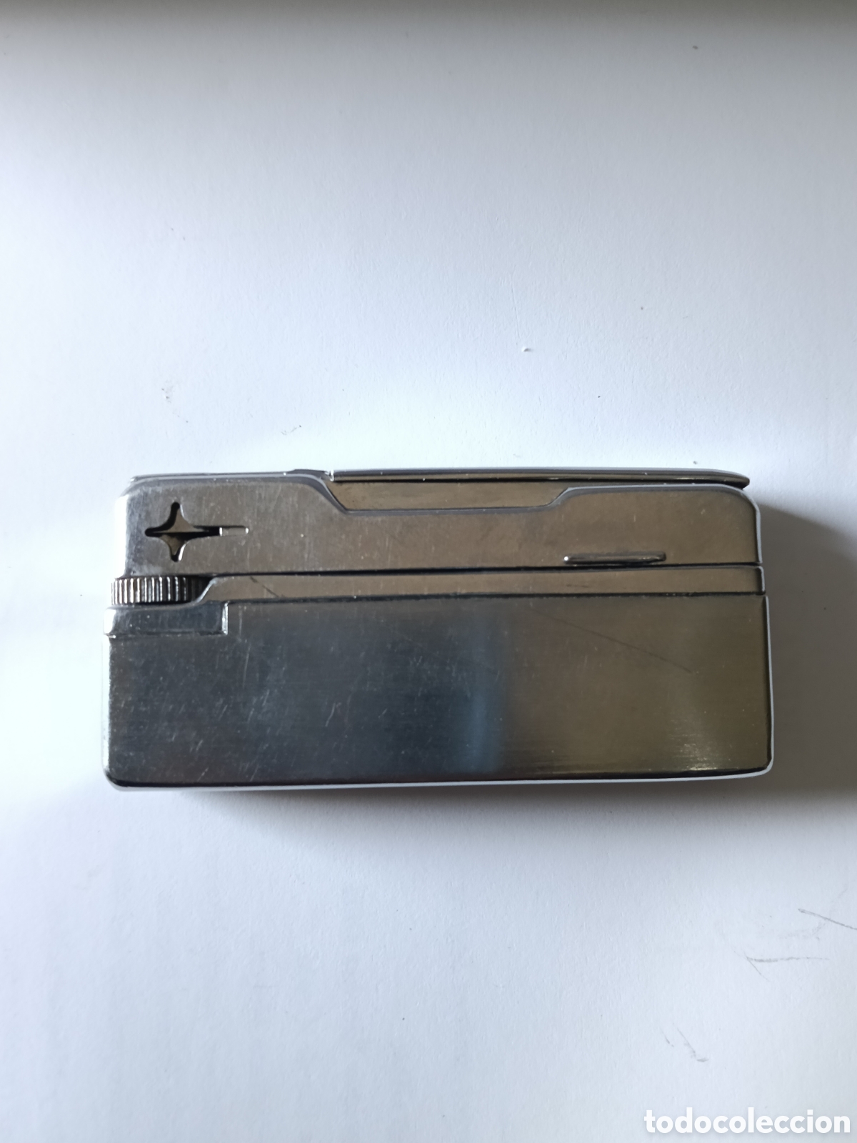 Coleccionismo: Antiguo mechero de gas AUTOMATIC. - Foto 2