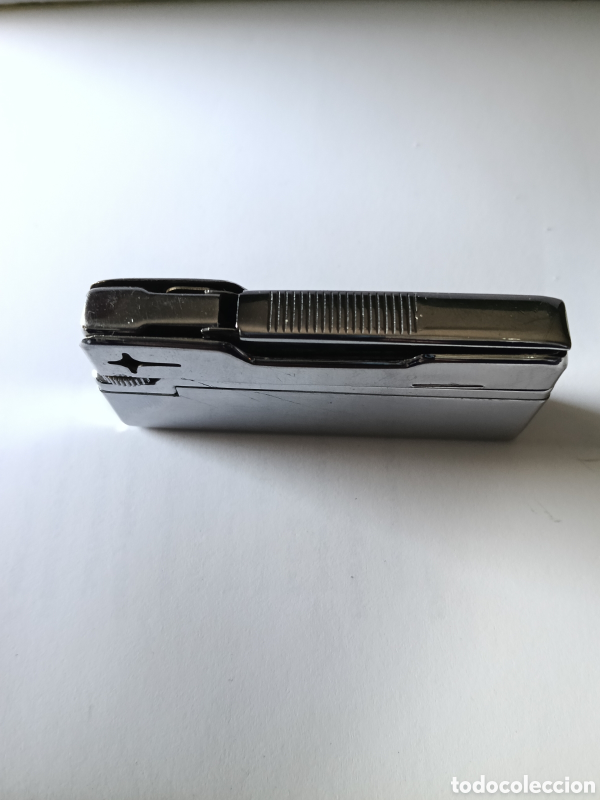 Coleccionismo: Antiguo mechero de gas AUTOMATIC. - Foto 4