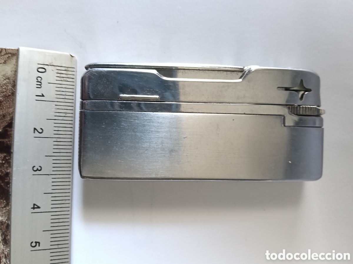 Coleccionismo: Antiguo mechero de gas AUTOMATIC. - Foto 8