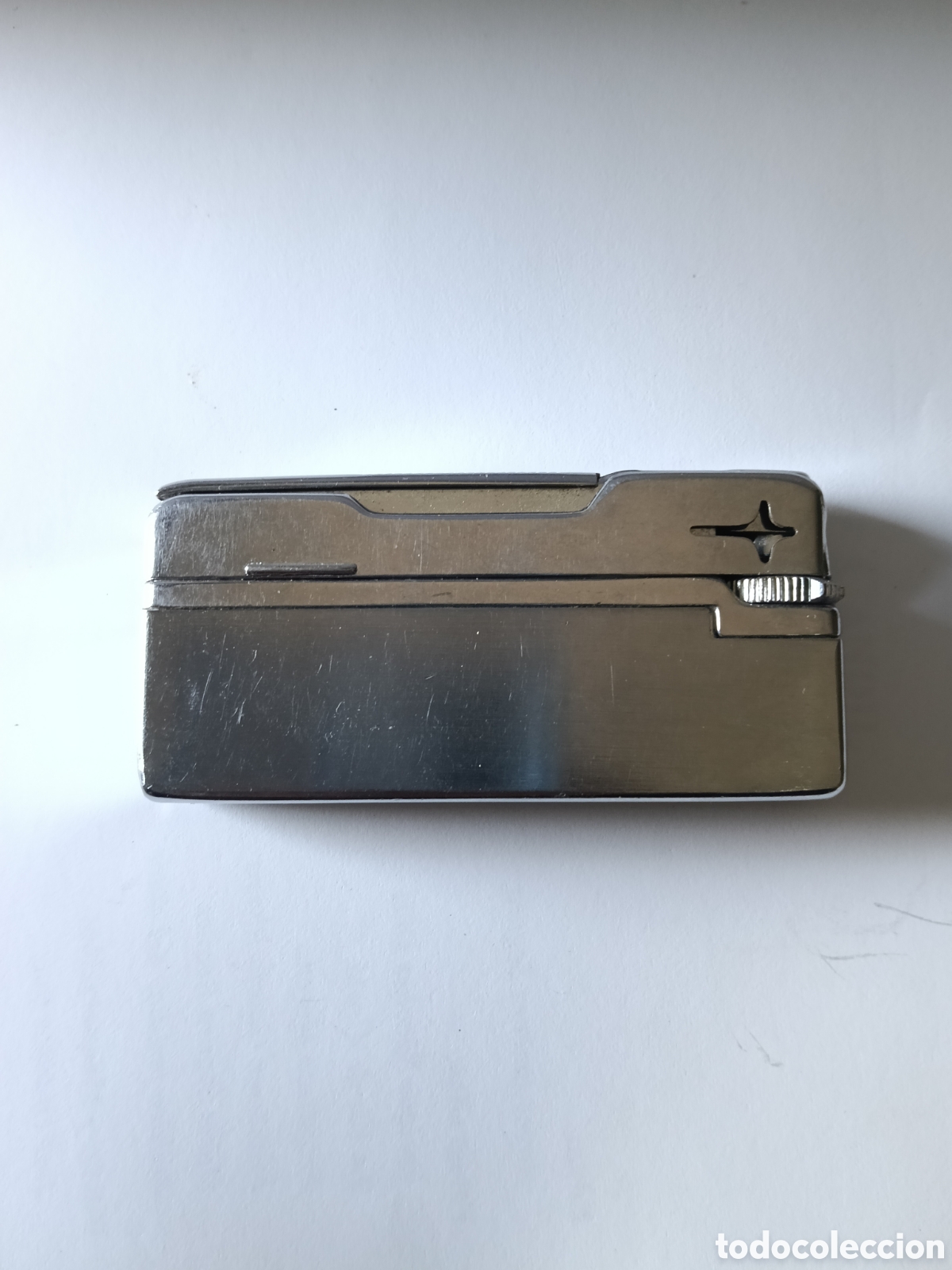 Coleccionismo: Antiguo mechero de gas AUTOMATIC. - Foto 1