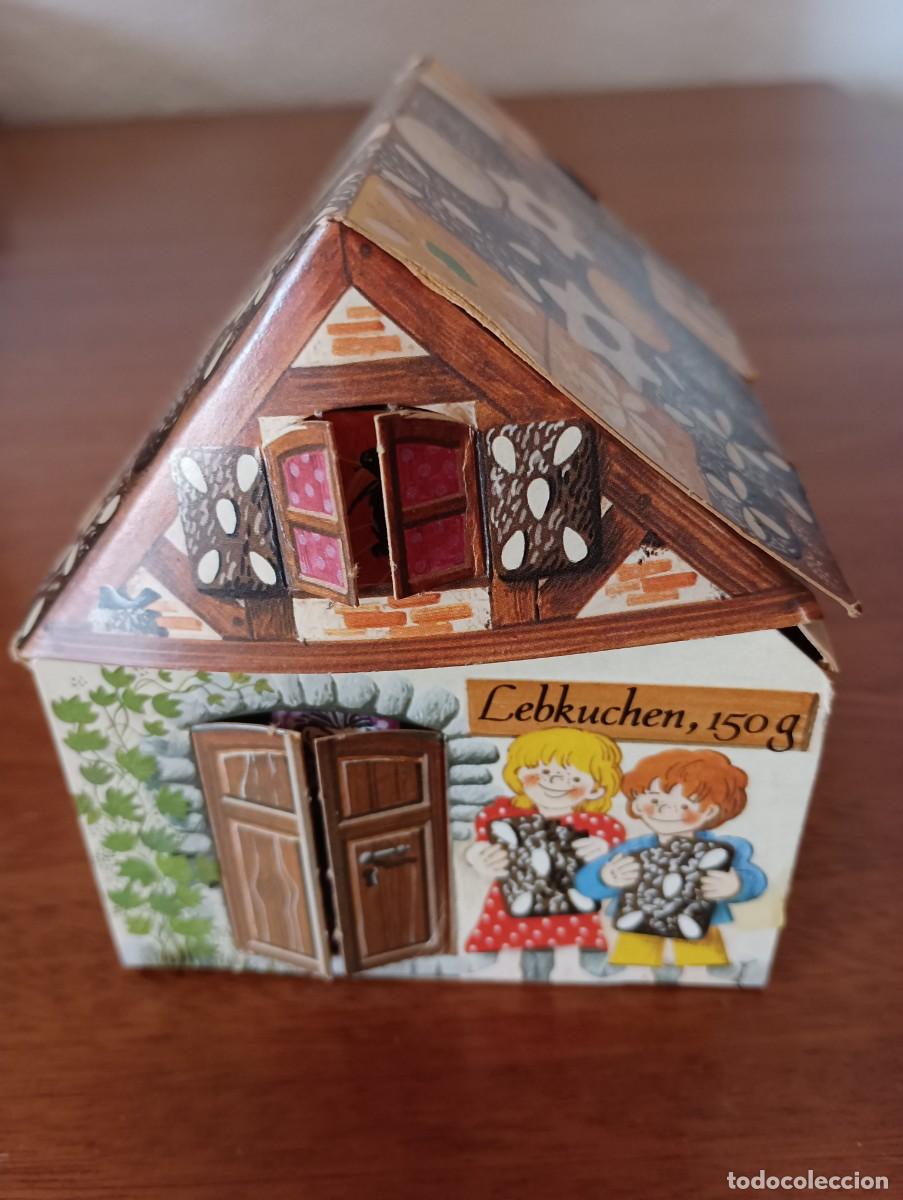 Coleccionismo: CASA CARTON H&Auml;NSEL E GRETEL - Foto 3