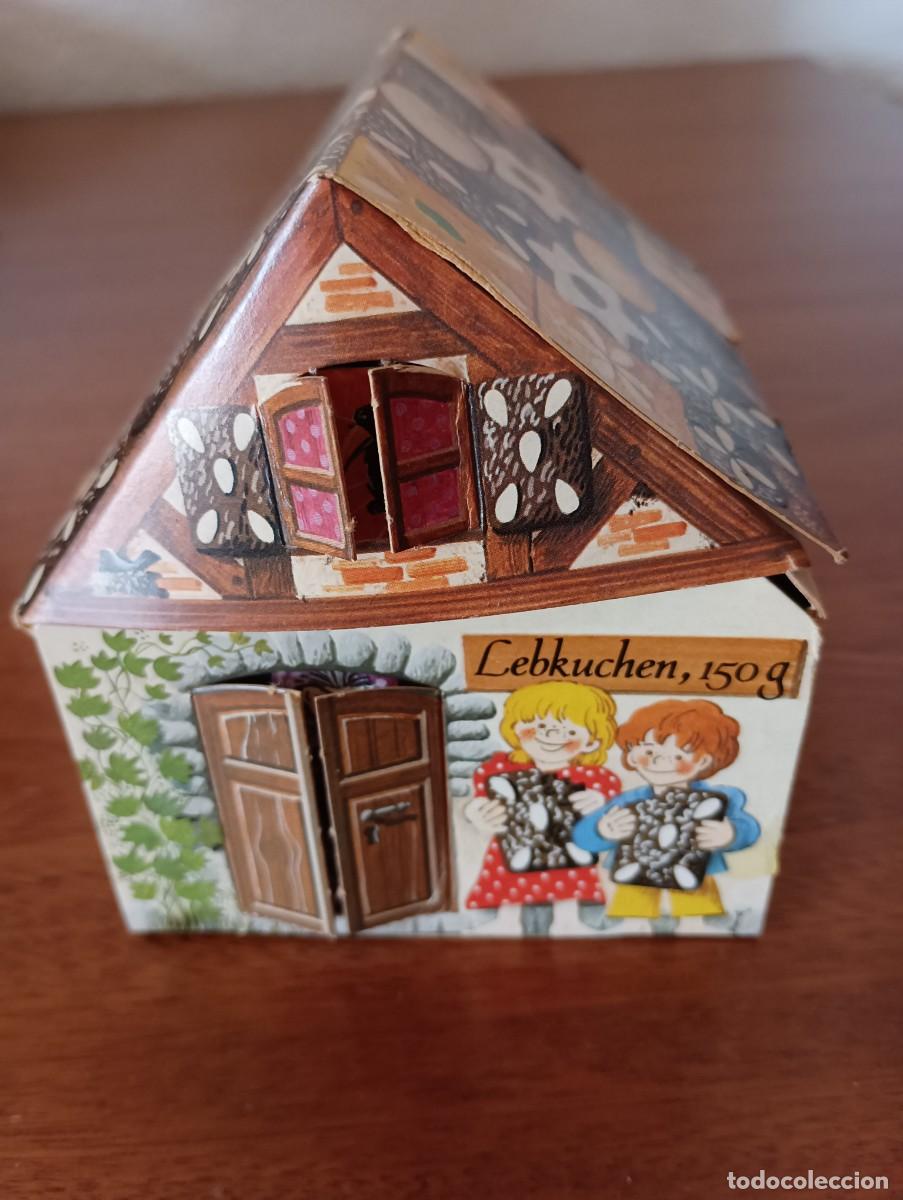 Coleccionismo: CASA CARTON H&Auml;NSEL E GRETEL - Foto 4