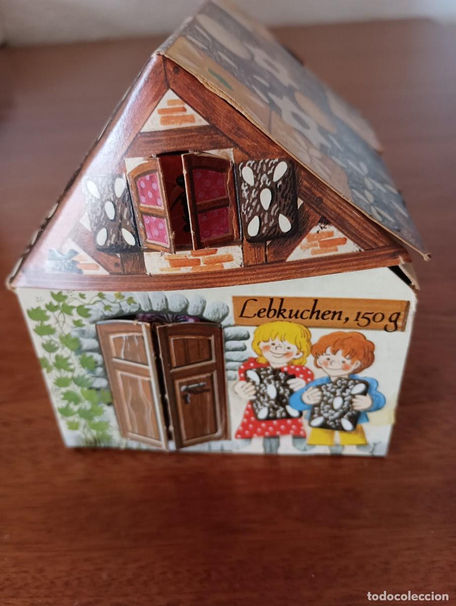Coleccionismo: CASA CARTON H&Auml;NSEL E GRETEL - Foto 5