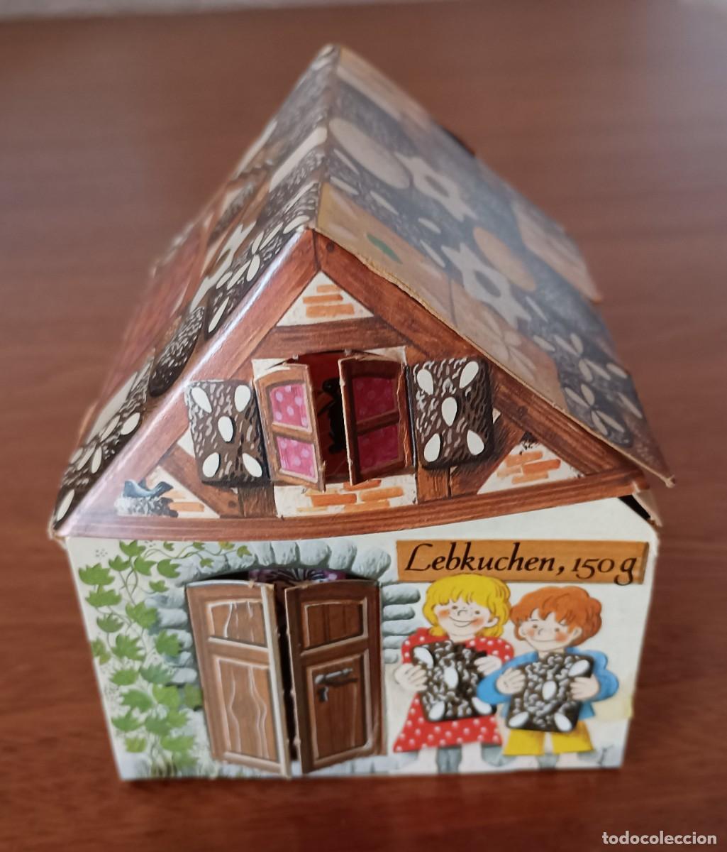 Coleccionismo: CASA CARTON H&Auml;NSEL E GRETEL - Foto 6
