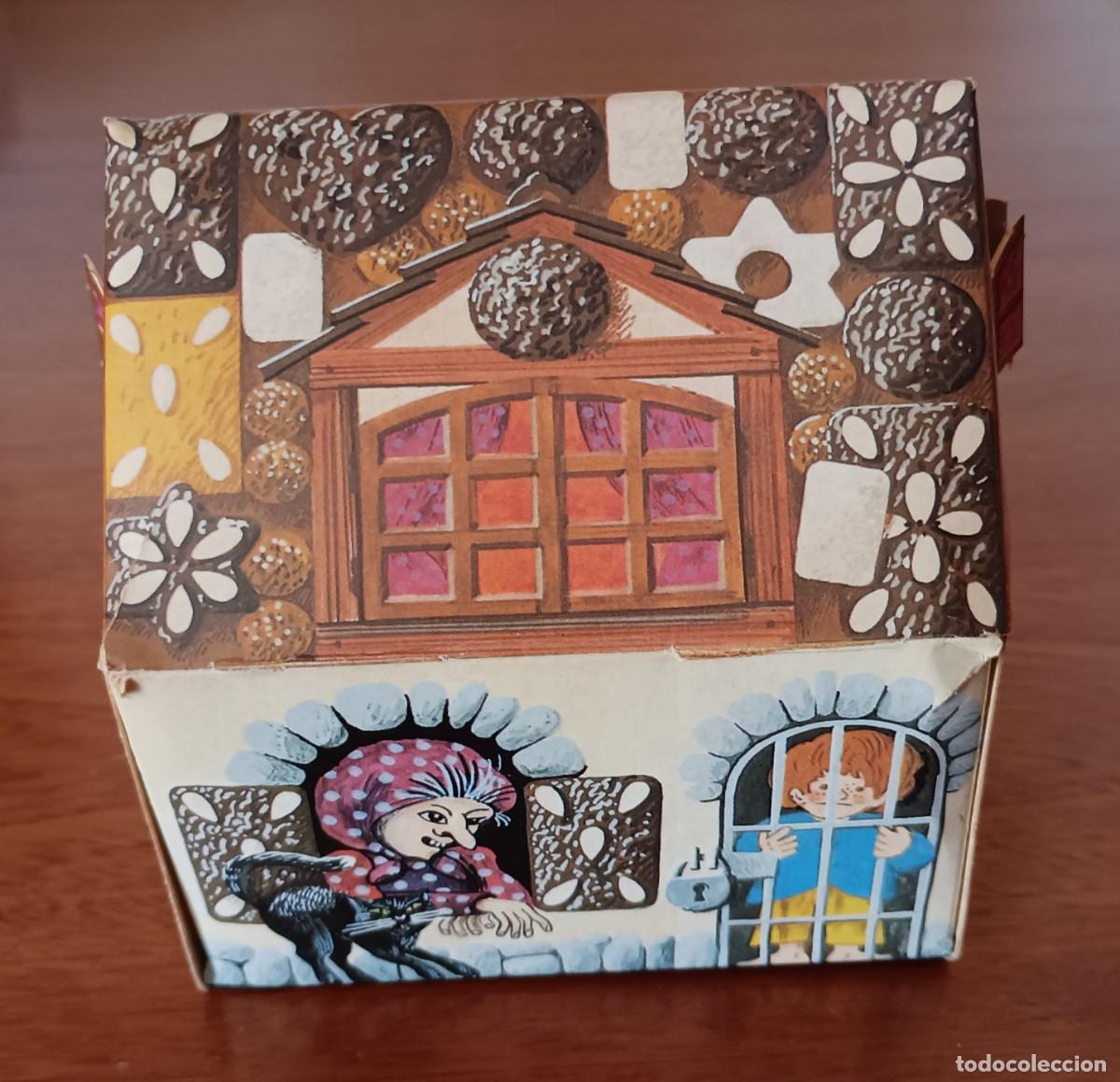 Coleccionismo: CASA CARTON H&Auml;NSEL E GRETEL - Foto 7