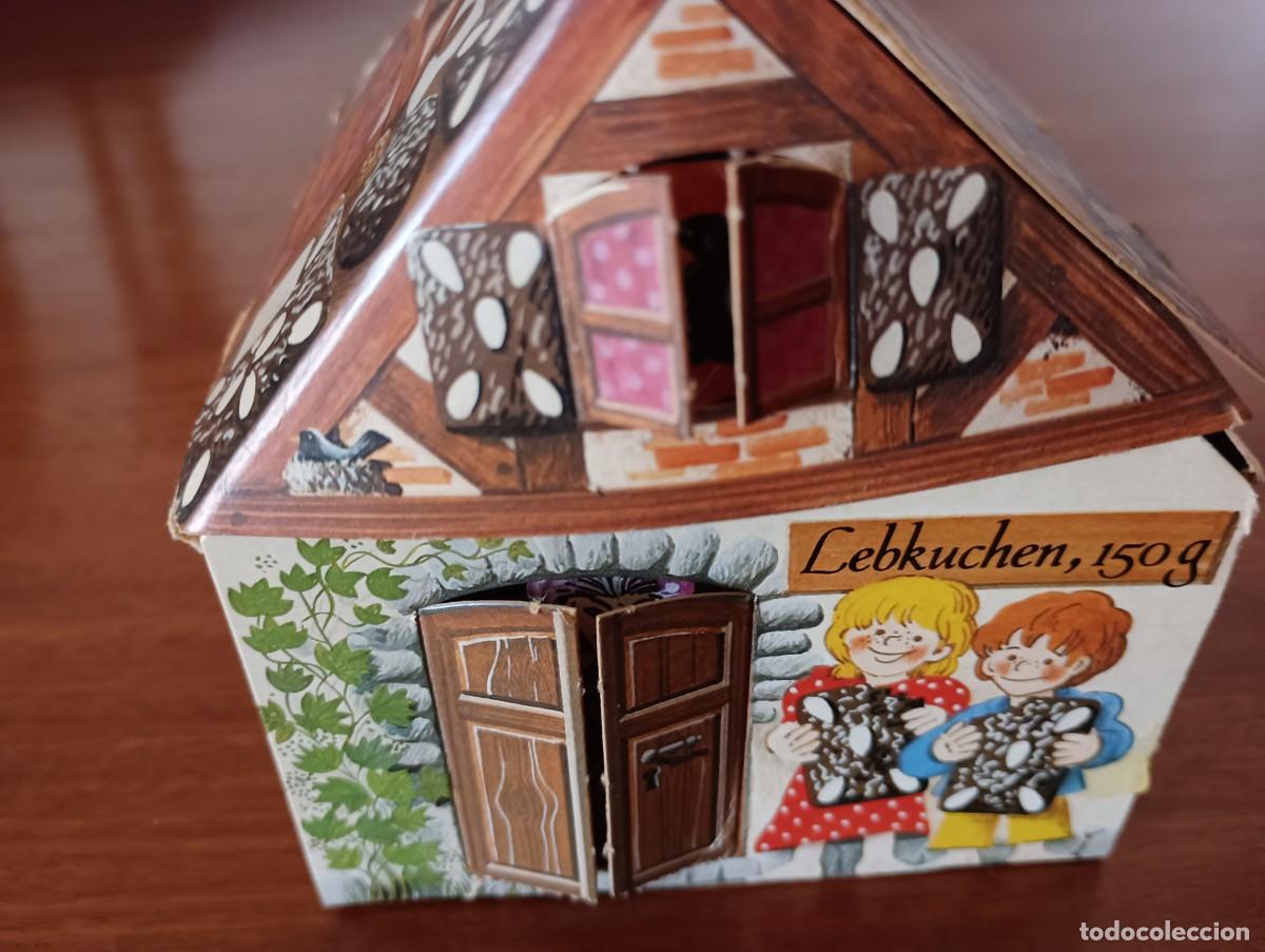 Coleccionismo: CASA CARTON H&Auml;NSEL E GRETEL - Foto 8