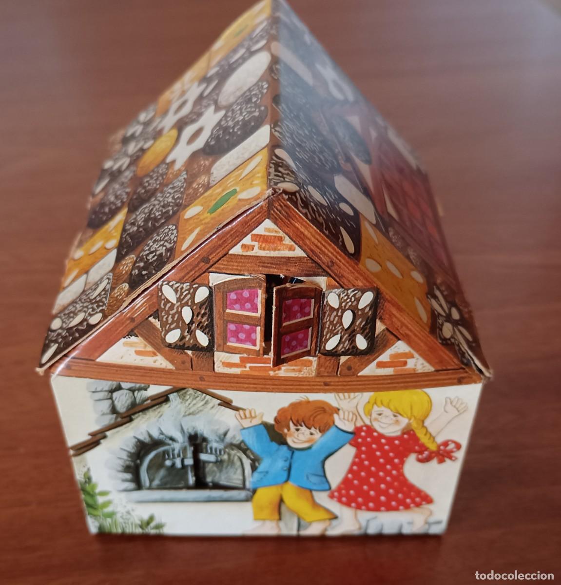 Coleccionismo: CASA CARTON H&Auml;NSEL E GRETEL - Foto 9