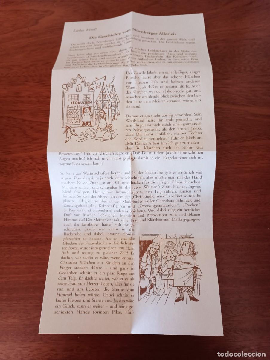 Coleccionismo: CASA CARTON H&Auml;NSEL E GRETEL - Foto 14