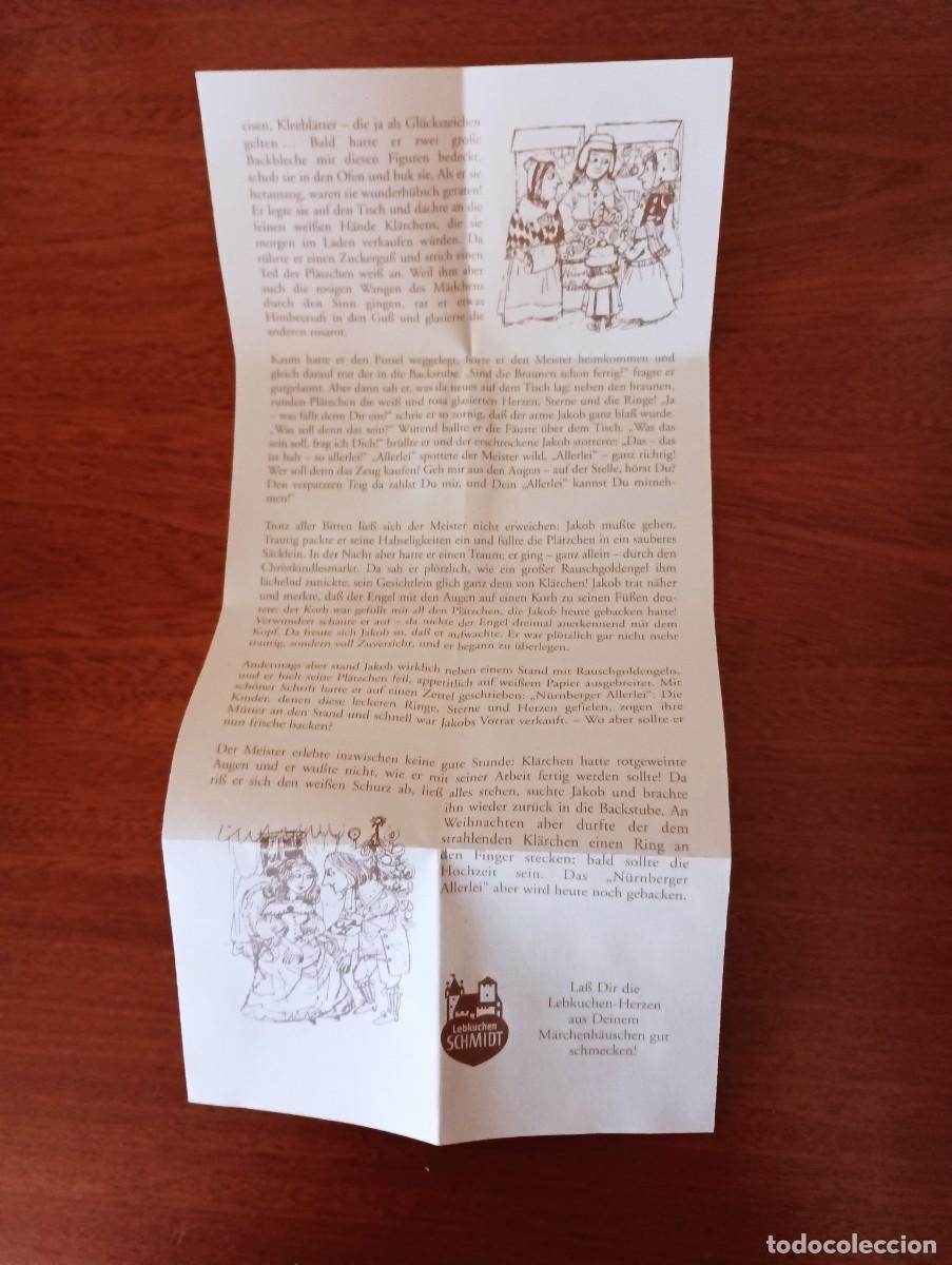 Coleccionismo: CASA CARTON H&Auml;NSEL E GRETEL - Foto 15