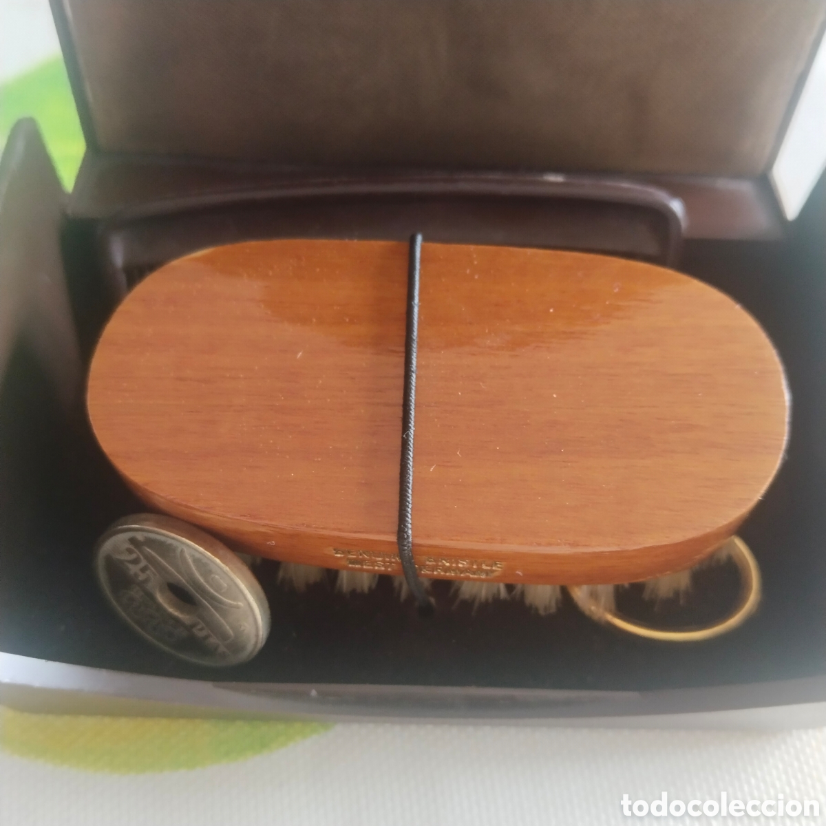 Coleccionismo: 2Peines aseo bigote vintage - Foto 4