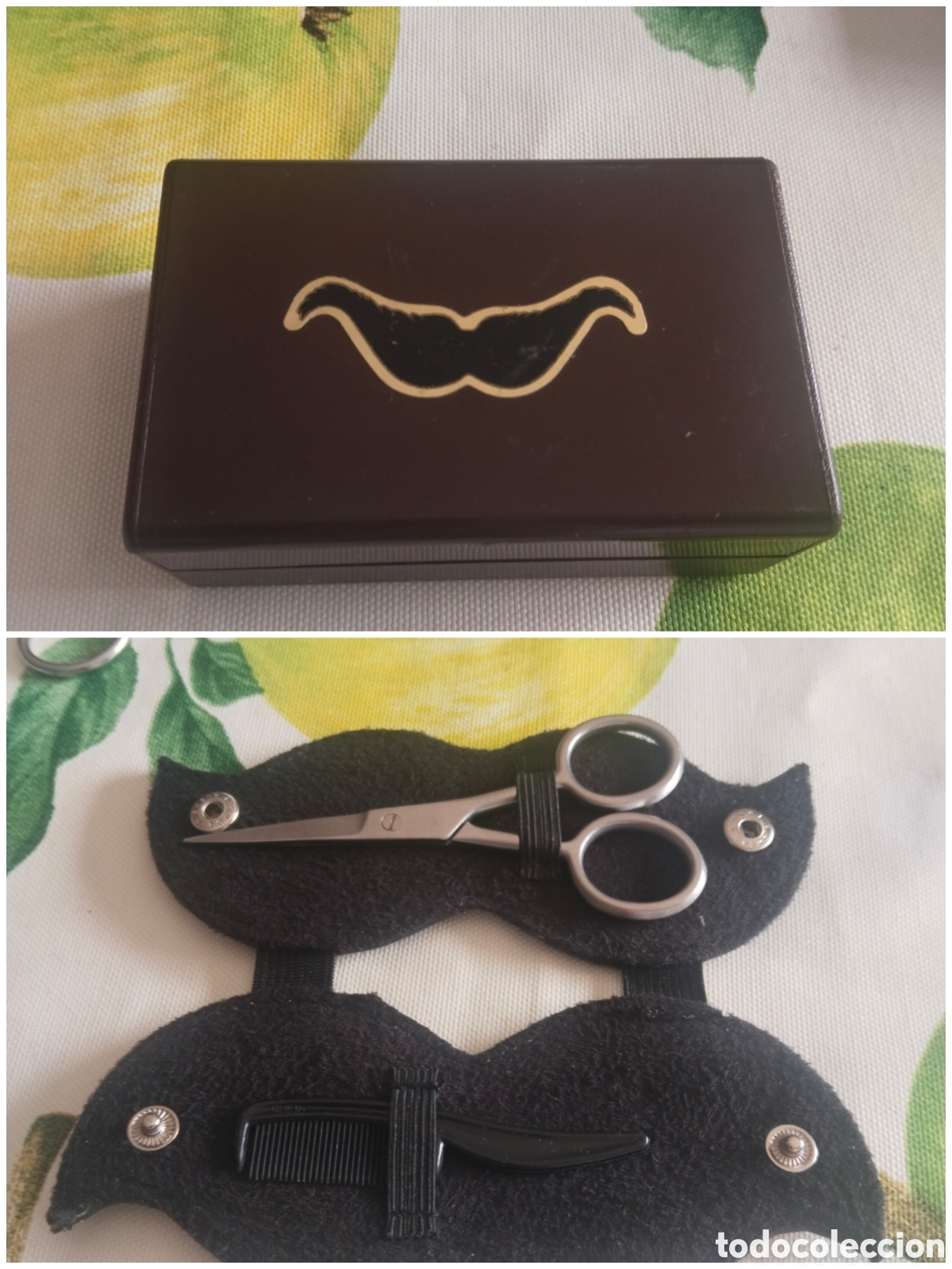Coleccionismo: 2Peines aseo bigote vintage - Foto 1
