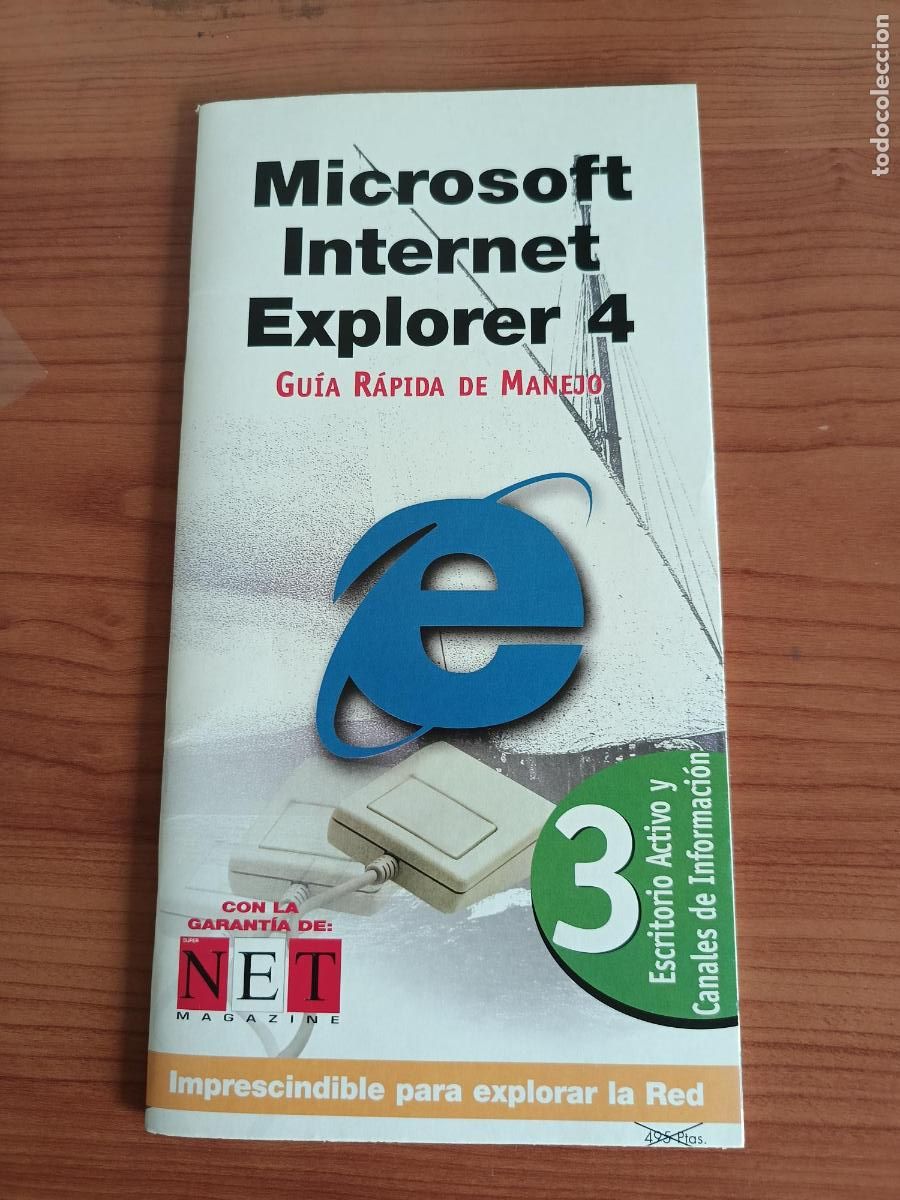 Coleccionismo: Guia Internet Explorer 3 RC - Foto 1
