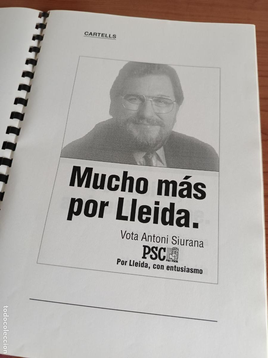 Coleccionismo: PSC Manual de campa&ntilde;a 1995 RC - Foto 2