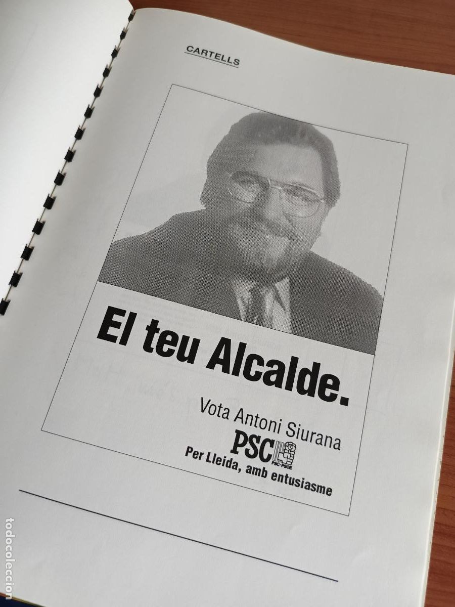 Coleccionismo: PSC Manual de campa&ntilde;a 1995 RC - Foto 4