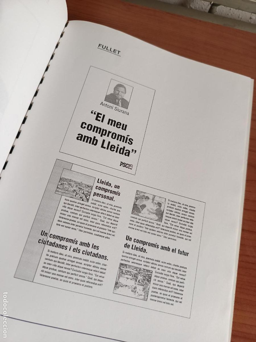 Coleccionismo: PSC Manual de campa&ntilde;a 1995 RC - Foto 5