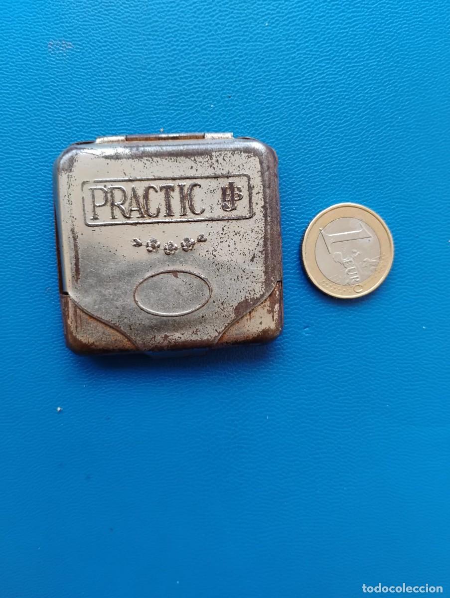 Coleccionismo: FUNDA METALICA PARA PAPEL DE FUMAR - PRACTIC - Foto 1