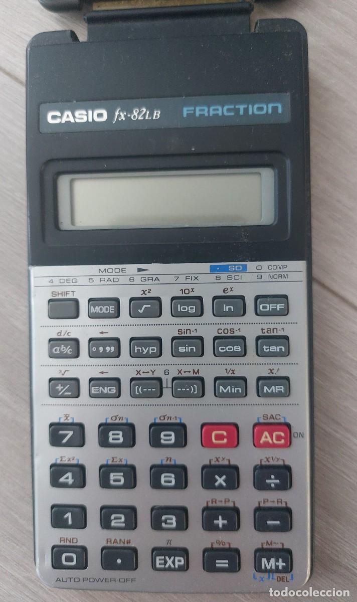 Coleccionismo: Calculadora cient&iacute;fica casio a&ntilde;os 80 - Foto 1